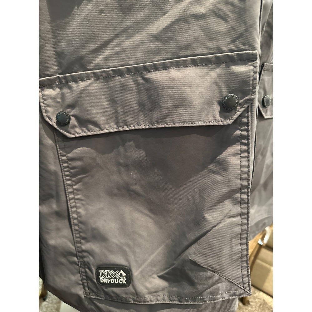 Dri-Duck 5325 Field Jacket Men's 3XL Charcoal Grey Work Utility Coat NWT - Picture 5 of 9